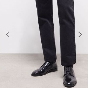 $425 The Kooples Men’s patent leather shoes NIB Size 43